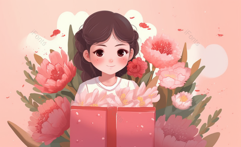 老师花朵康乃馨教师节背景图,插画/手绘图,插画/手绘图库,插画/手绘图下载,插画/手绘